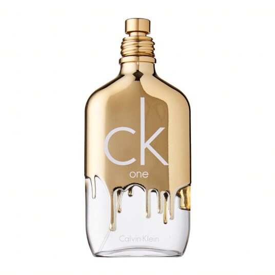Calvin Klein CK One Gold Eau de Toilette 100ml Unisex Spray Calvin Klein CK One Gold Eau de Toilette 100ml Unisex Spray
