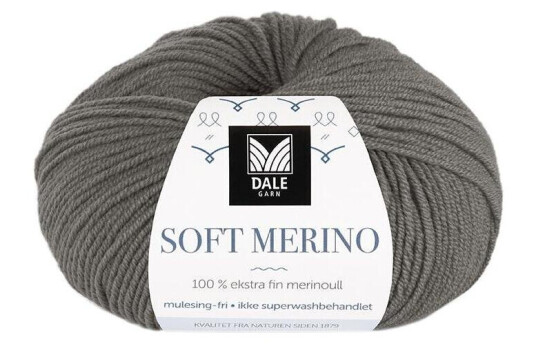 Dale Garn Dale Soft Merino 3034 Muldvarp