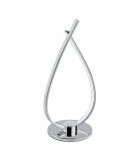 EGLO Roncade, Krom, Hvit, Aluminium, Stål, Soverom, Stue, IP20, II, 3000 K EGLO Roncade, Krom, Hvit, Aluminium, Stål, Soverom, Stue, IP20, II, 3000 K