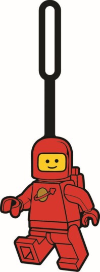 Lego Bagmerke Med Rød Astronaut Lego Bagmerke Med Rød Astronaut
