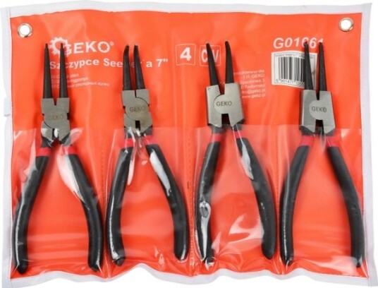 Seger Ringtang 180Mm 4Stk Sak