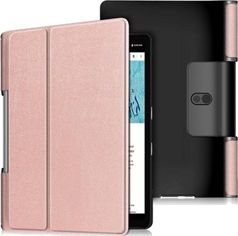 Lenovo Yoga Smart Tab Folio-etui Roségull