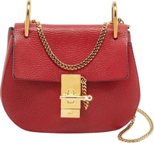 Chloé Pre owned Dame Pre owned Rød ONE SIZE,