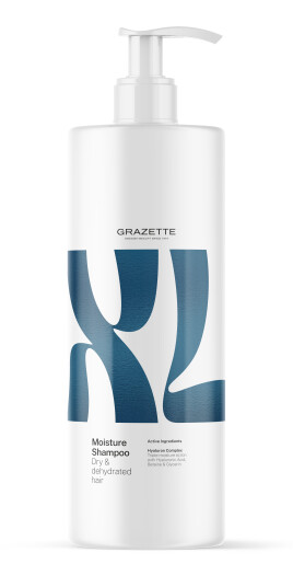 Grazette Of Sweden XL MOISTURE SHAMPOO 1L