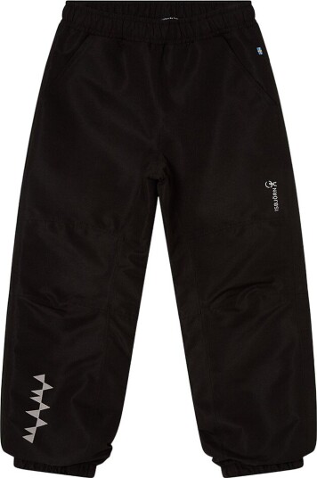Isbjörn Of Sweden Splash Rain Pant 2L Svart Skallbukse til Barn 110/116
