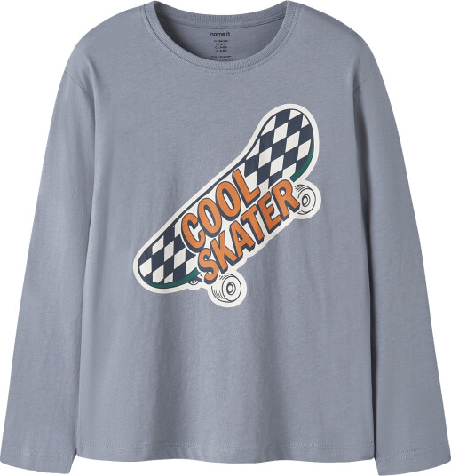 Name It Nkmvagno Ls Loose Top Blue 116