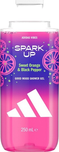 Adidas Adidas Vibes Spark Up Shower Gel 250ml Original