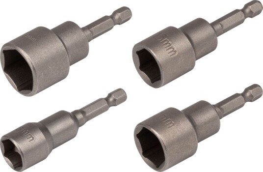 Magnettoppsett 4 deler 13-15-17-19 mm