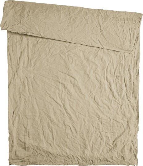 ERWIN M. Dynetrekk Riala; 135x200 cm BxL; Linbeige