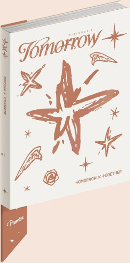TOMORROW X TOGETHER (TXT) Minisode 3: Tomorrow (Promise Ver.) CD TOMORROW X TOGETHER (TXT) Minisode 3: Tomorrow (Promise Ver.) CD