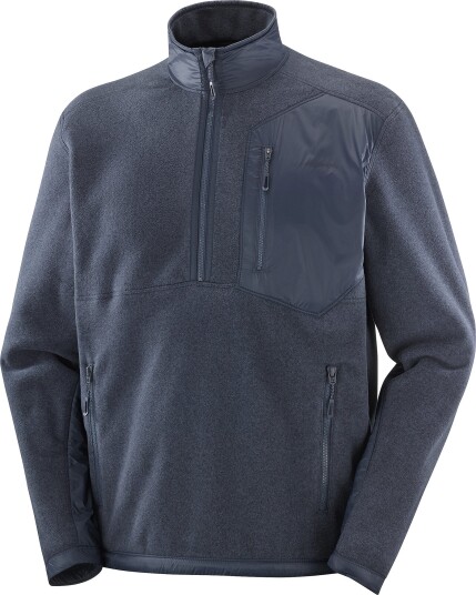 Salomon Men's Chroma Fleece Hz Blue Nights S Salomon Men's Chroma Fleece Hz Blue Nights S