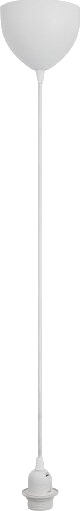 Nordlux Deluxe lampeoppheng hvit