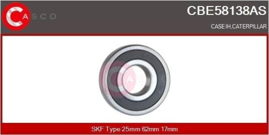 Lager CASCO CBE58138AS Lager CASCO CBE58138AS