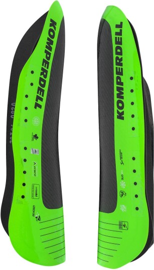 Komperdell Uncut Carbon Shinguard WCkarbon leggskin for racing