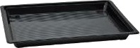 Sushibakke 365X265x38 Mm 500 My Rpet Sort Høj,90 Stk/Krt