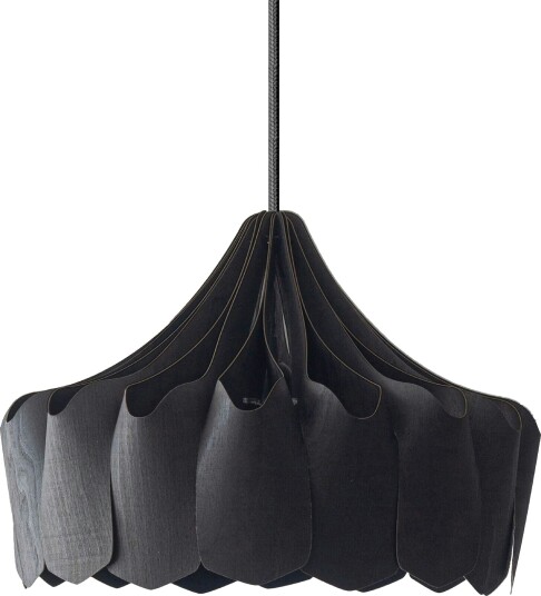 Pioni Pendel Svart 38 cm