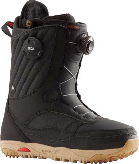 Burton Women's Limelight BOA® Snowboard Boots Black 36