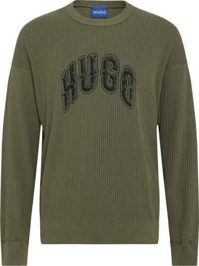HUGO BLUE Showdy Khaki green XL