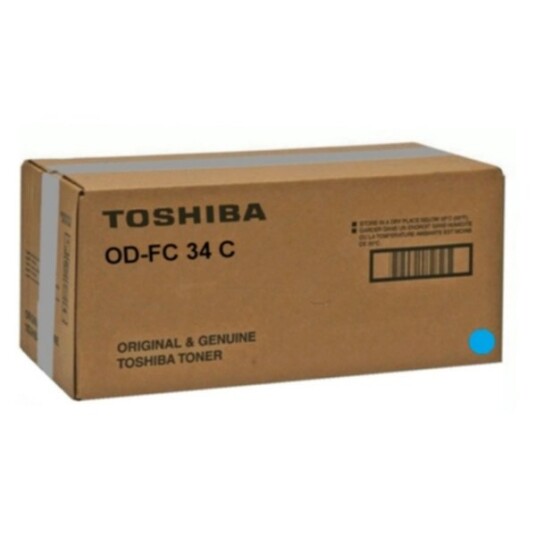TOSHIBA OD-FC34C Valse cyan