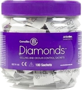 Trio Diamonds Active One posedeodorant 100 stk Trio Diamonds Active One posedeodorant 100 stk