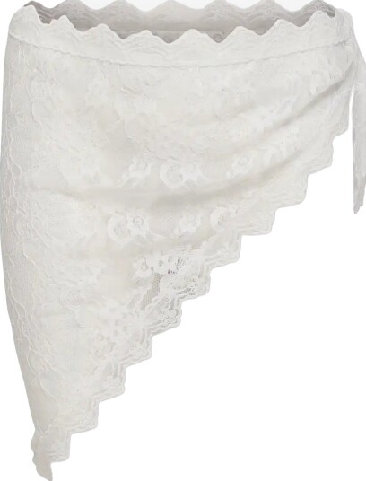 Kids Only Kogsof Lace Scarf Wvn CLOUD DANCER One Size Kids Only Kogsof Lace Scarf Wvn CLOUD DANCER One Size