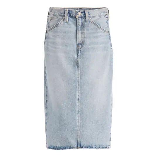 Levi's Dame Skjørt Blå W24,