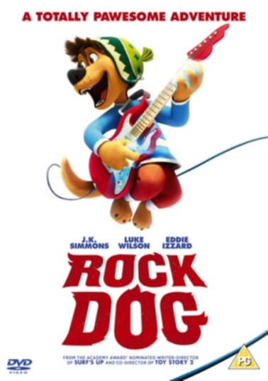 Rock Dog DVD
