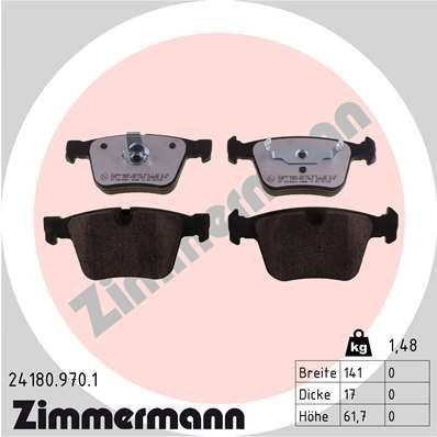 Bremseklosser ZIMMERMANN 24180.970.1