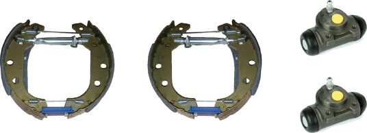 Bremsesett trommebremse CHAMPION 381362CH