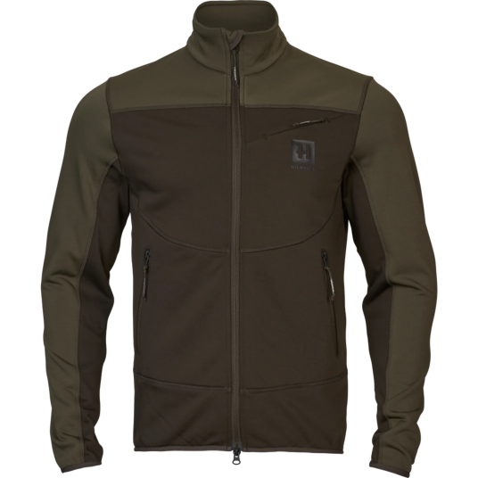 Härkila Olaf fleece jakke Shadow Brown/Forest night Shadow Brown/Forest Night XXL Härkila Olaf fleece jakke Shadow Brown/Forest night Shadow Brown/Forest Night XXL