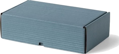 Postæske Master"in Access Udvendig Dim: 290 X 175 X 85 Mm Indre Dim: 290 X 175 X 85 Mm 1 Lags B Fl   20 Stk.