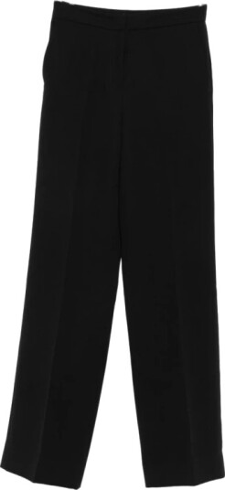Twinset Dame Bukser Svart 2XL,