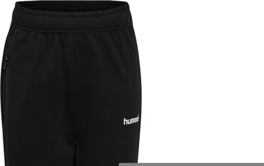 Hummel Joggebukser hmlJR REG Logo Svart Hummel 11 år (146) Joggebukse Hvit Hummel Joggebukser hmlJR REG Logo Svart Hummel 11 år (146) Joggebukse Hvit