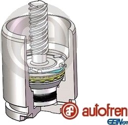 AUTOFREN SEINSA D025816K Stempel, bremsecaliper