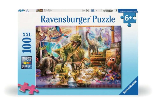 Ravensburger Puzzle Dino Toys Come To Life 100p Ravensburger Puzzle Dino Toys Come To Life 100p