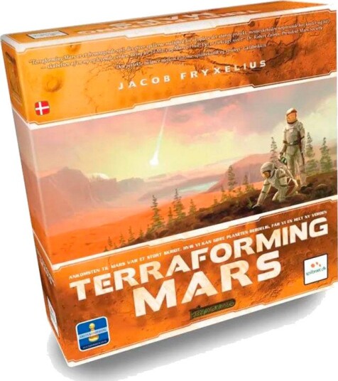 Terraforming Mars Brettspill 12 År+ Terraforming Mars Brettspill 12 År+