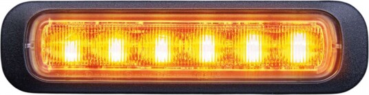 Strands Dark Knight Varsellys 6 LED 6 LED, ECE R65, Klart glass