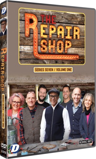 The Repair Shop Sesong 7 Vol 1 DVD The Repair Shop Sesong 7 Vol 1 DVD