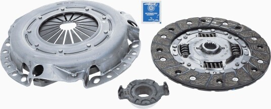Clutchsett SACHS 3000 841 201 Clutchsett SACHS 3000 841 201