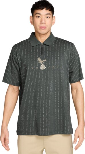 Nike M Fairway Fresh Polo Birds Of Play Golf pologenser herre Camo Green Jade Horizon Limestone Medium