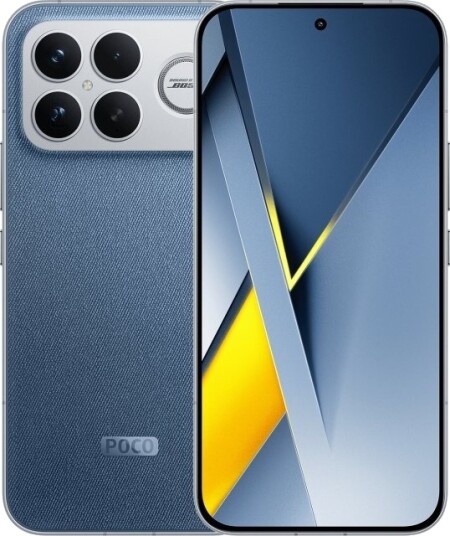 Xiaomi Poco F8 Ultra 16GB/512GB Blå Xiaomi Poco F8 Ultra 16GB/512GB Blå