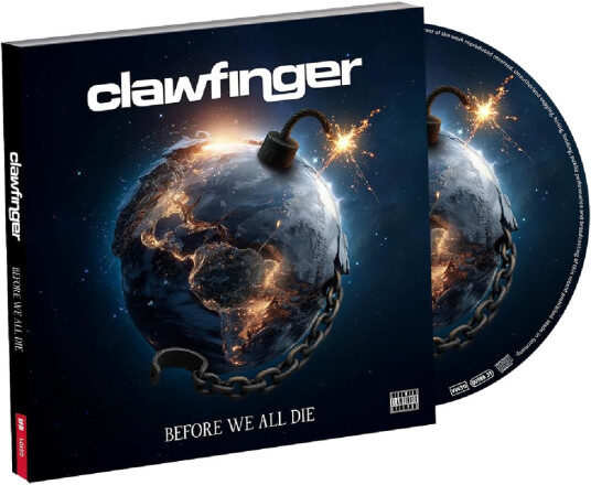 Clawfinger Before We All Die CD