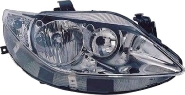 VAN WEZEL 4919964V Frontlykter