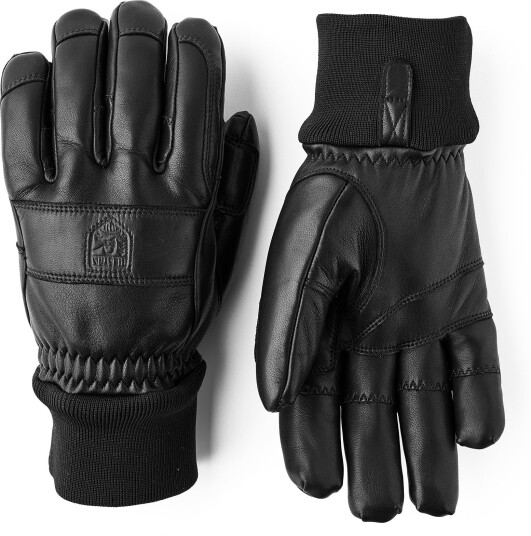 Hestra Ergo Grip CZone Vernum - 5 Finger Black 6