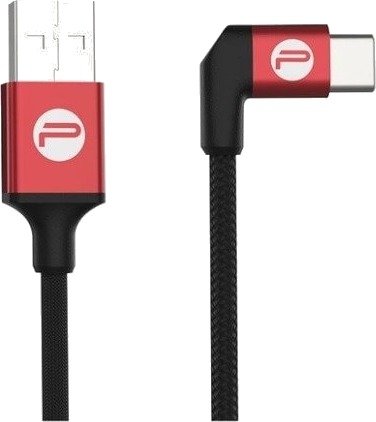 Pgytech Usb-Kabel Usb Hann Til Usb-C Hann Vinklet 35 Cm