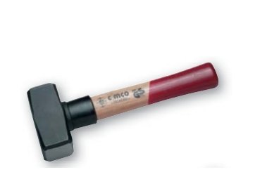 Cimco 13 0602, Stål, Svart, Rød, 1,25 Kg Cimco 13 0602, Stål, Svart, Rød, 1,25 Kg
