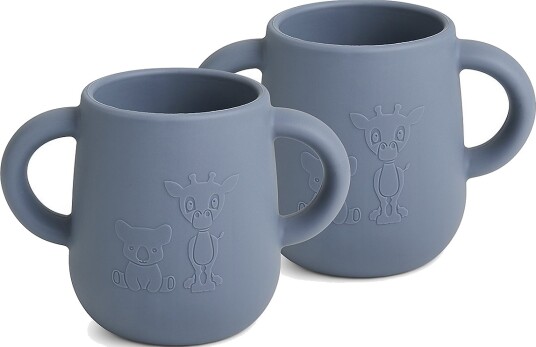 Nuuroo Abiola Silicone Cup Blue 145 ml