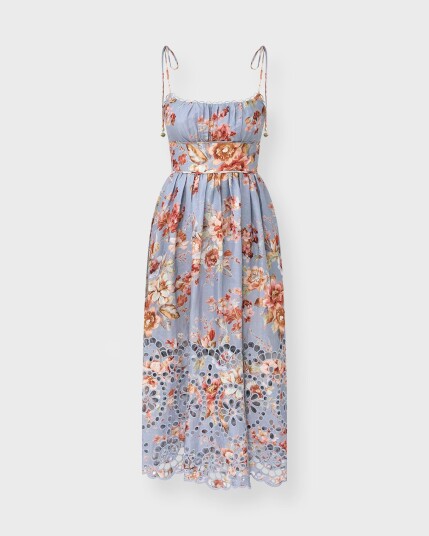 Zimmermann Dame Kjoler Flerfarget S, Zimmermann Dame Kjoler Flerfarget S,