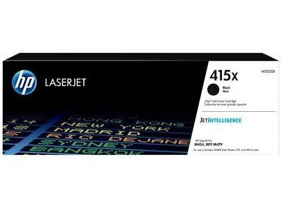 Pelikan Toner Hp 415X W2030x Svart Reprodusert - Reprodusert - Tonerenhet 4286598