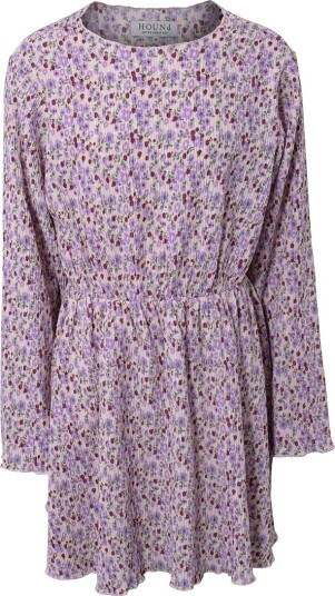 Hound Kjole Plissert Flower Print Hound 10 år 140 Kjole